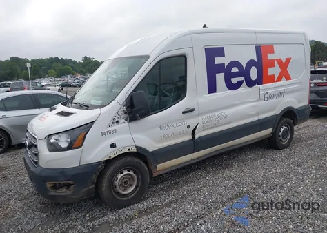 2020 Ford Transit-250 z USA, uszkodzony, nr VIN 1FTBR1C80LKA33563